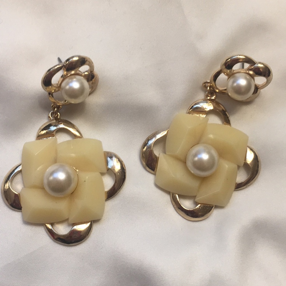 Gold Earrings